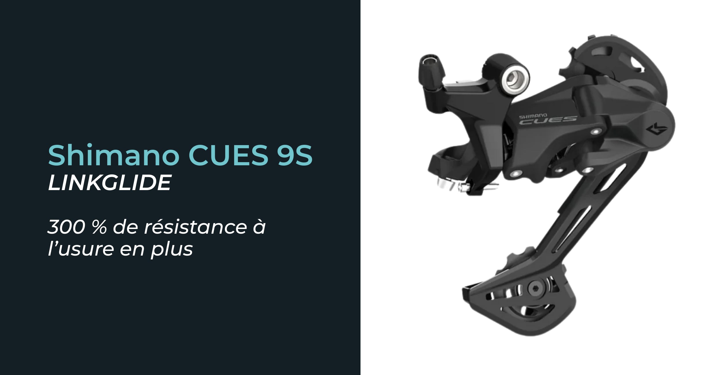 Shimano CUES 9S - RD-U3020