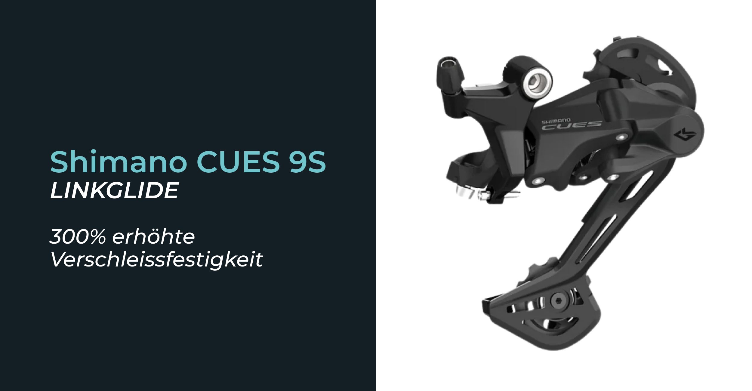 Shimano CUES 9S - RD-U3020