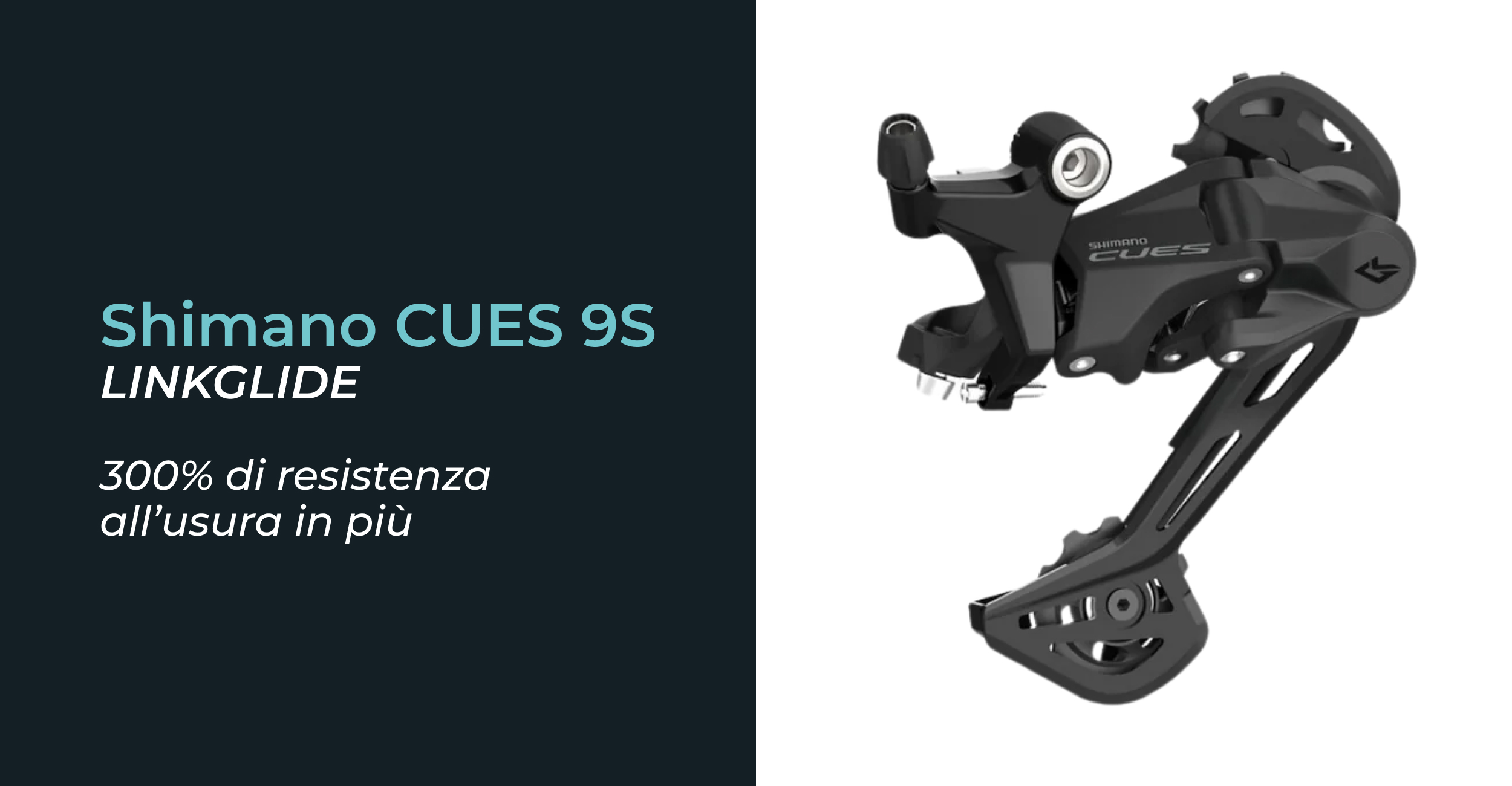 Shimano CUES 9S - RD-U3020