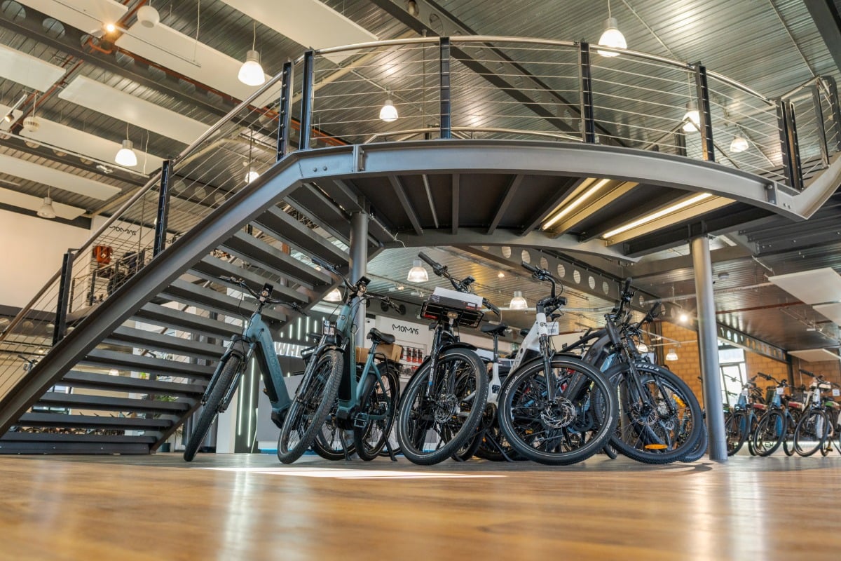 E-Wheels Bern – Showroom 1
