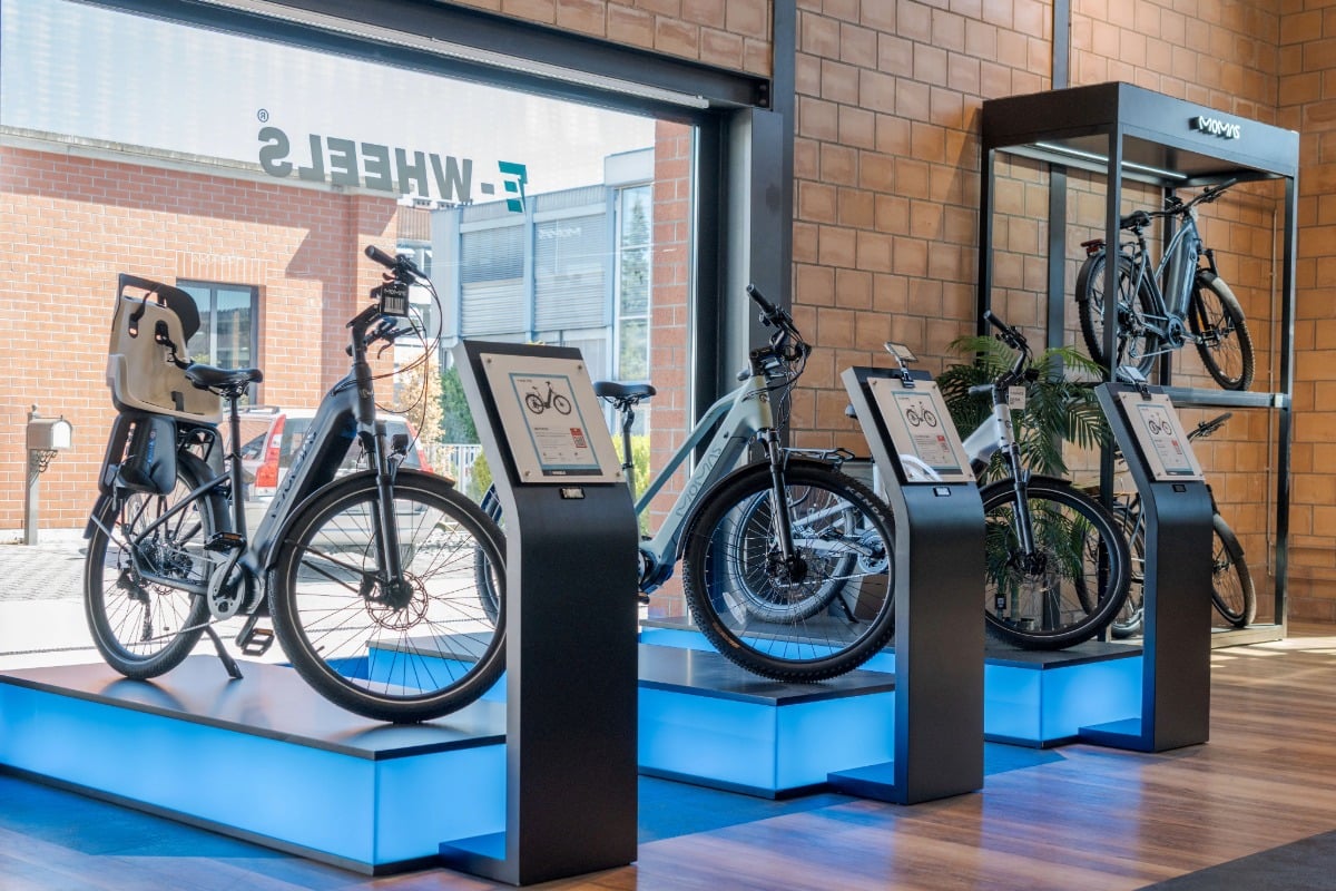 E-Wheels Bern – Showroom 2