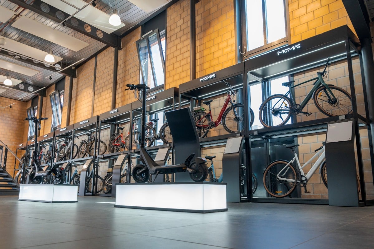 E-Wheels Bern – Showroom 3