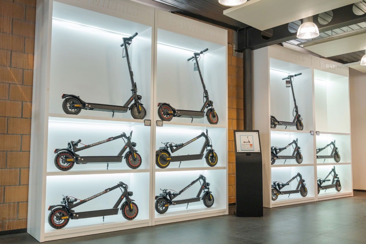E-Wheels Bern – Showroom 5
