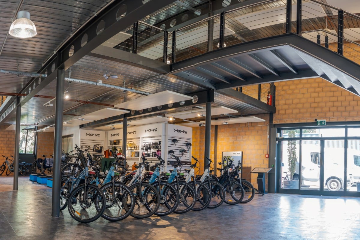 E-Wheels Bern – Showroom 6