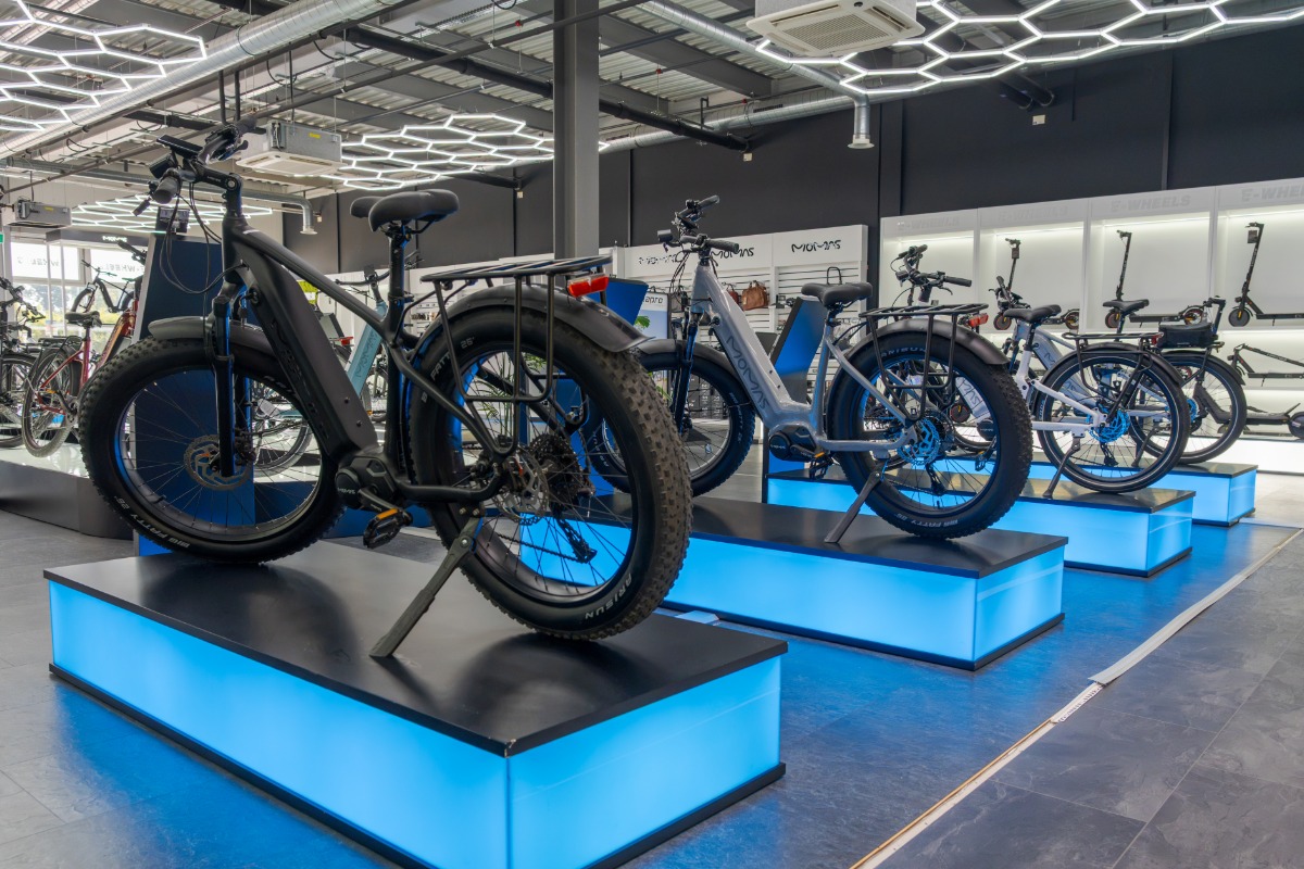 E-Wheels Rothenburg &ndash; Showroom 2