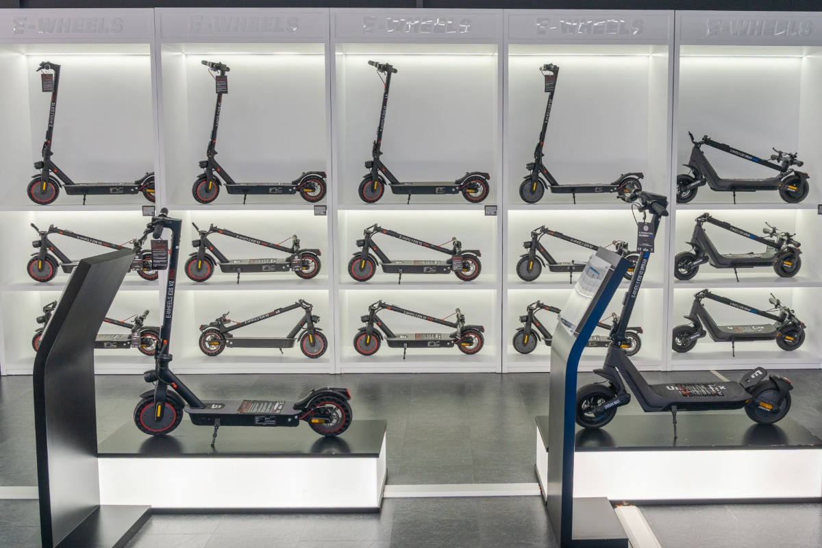 E-Wheels Rothenburg &ndash; Showroom 5