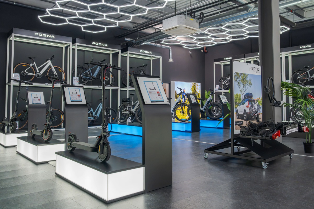 E-Wheels Rothenburg &ndash; Showroom 6