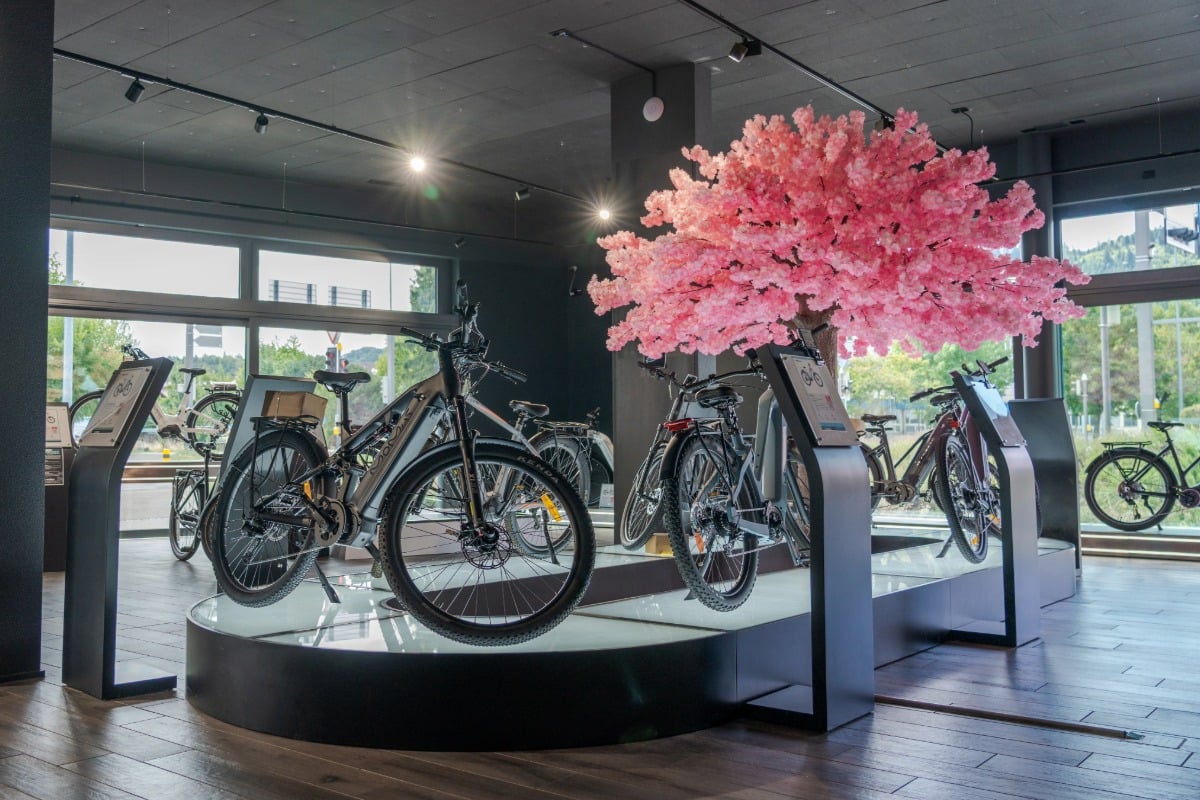E-Wheels Spreitenbach – Butikk og showroom 1