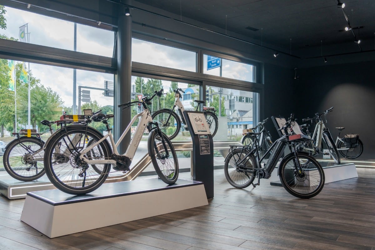 E-Wheels Spreitenbach – Butikk og showroom 2