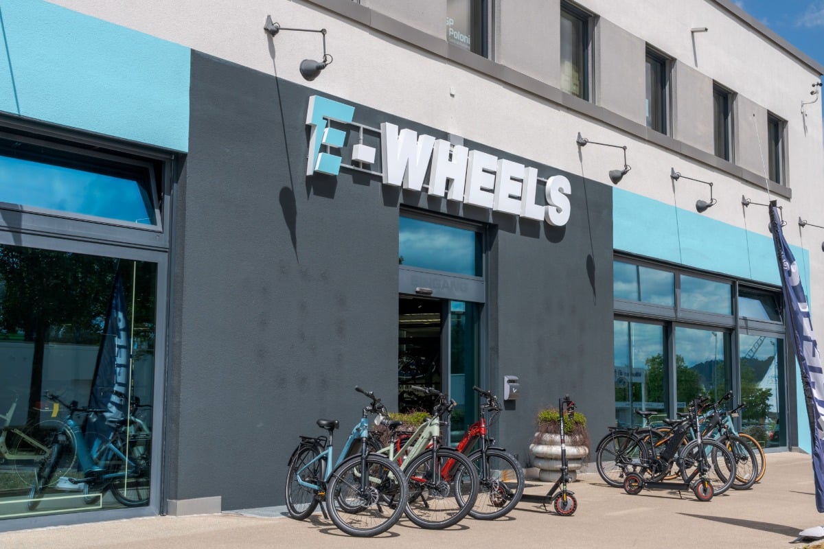 E-Wheels Spreitenbach – Butikk og showroom 3