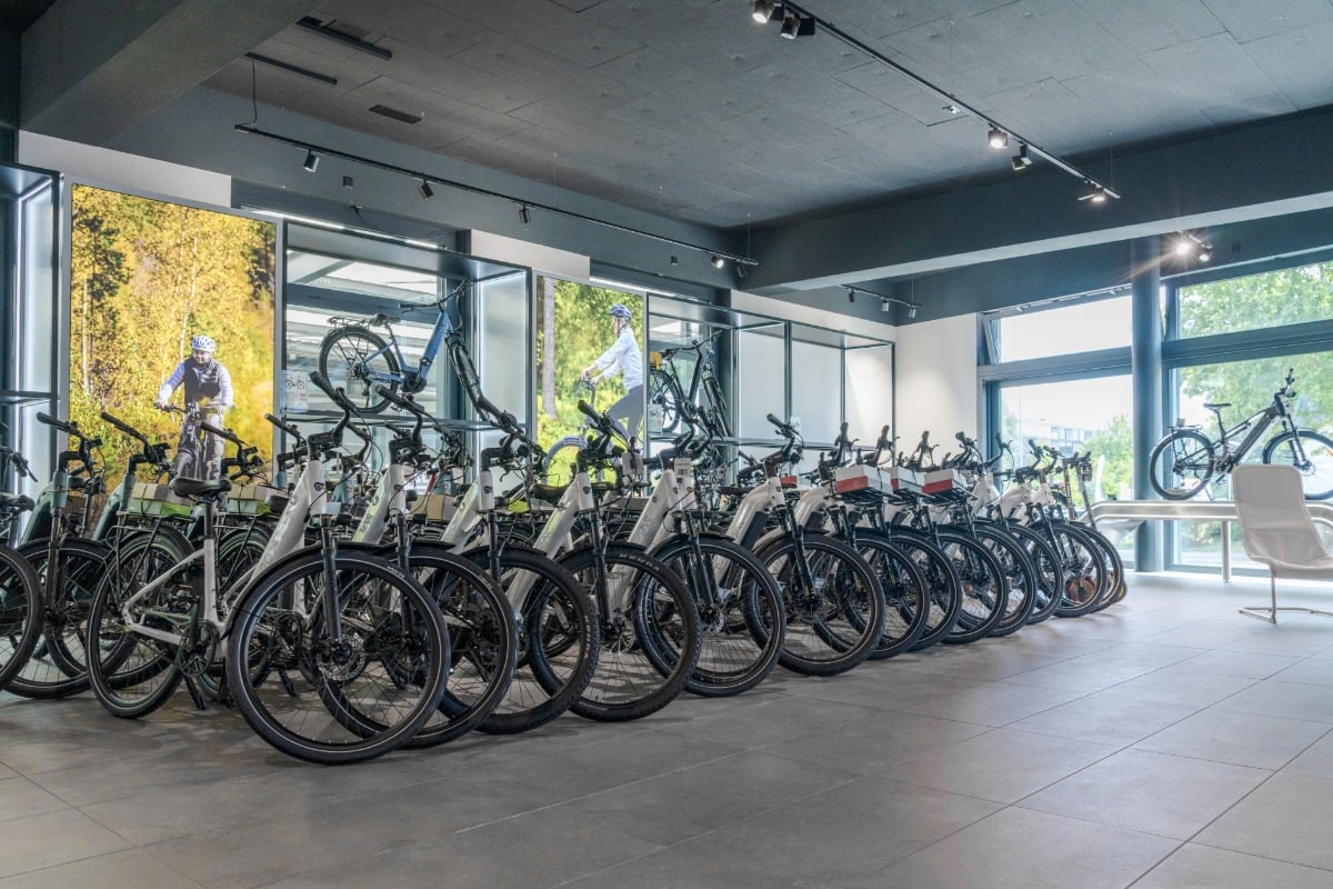 E-Wheels Spreitenbach – Butikk og showroom 4
