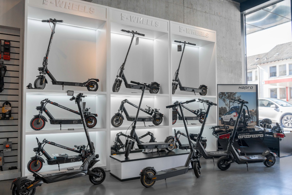 E-Wheels Zürich – Store Wallisellen 5