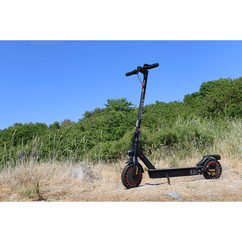 E2S V2 Pro Long Range 2025 - Black - Air - 25 km/h EU