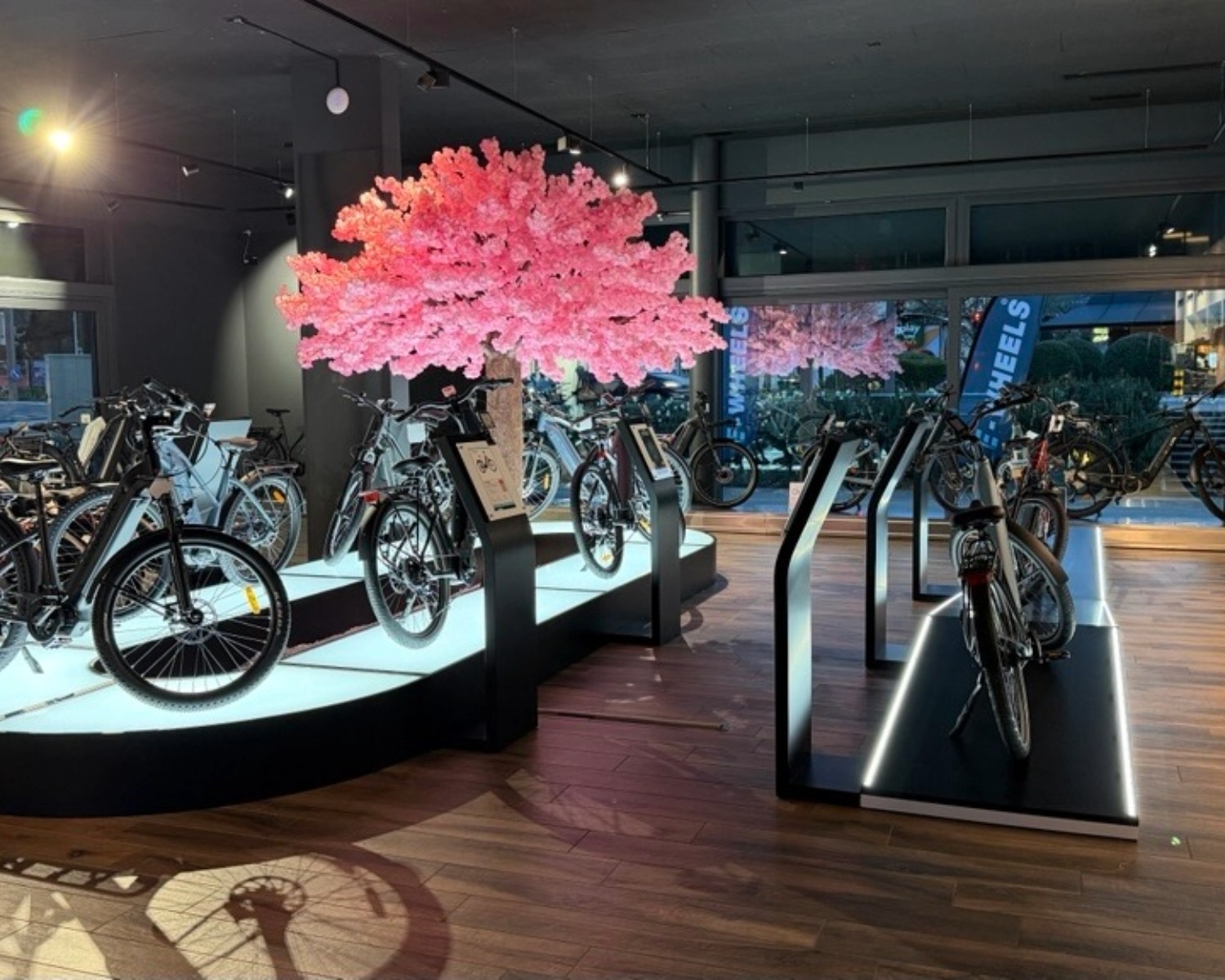 E-Wheels Spreitenbach &ndash; Butikk og showroom 1