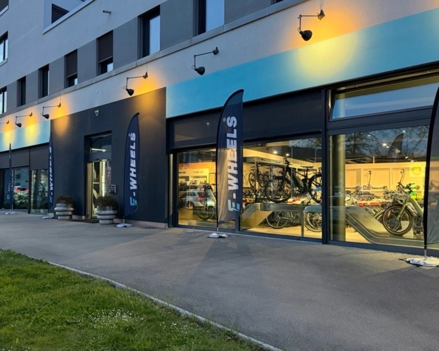 E-Wheels Spreitenbach &ndash; Butikk og showroom 4