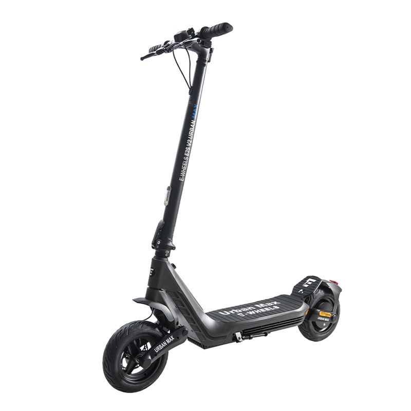 E2S V2 Urban Max 2025 - Black - Air - 25 km/h EU