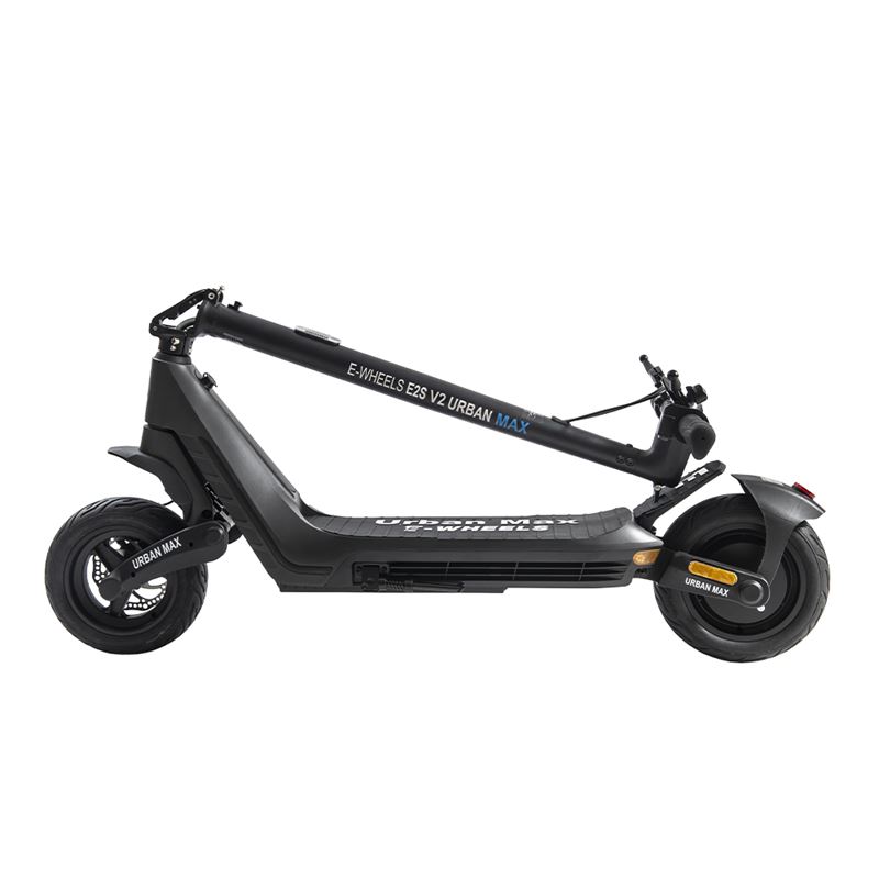 E2S V2 Urban Max 2025 - Black - Air - 25 km/h EU