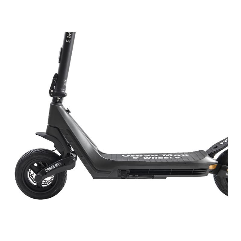 E2S V2 Urban Max 2025 - Black - Air - 25 km/h EU