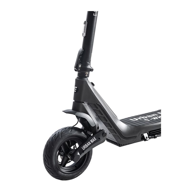 E2S V2 Urban Max 2025 - Black - Air - 25 km/h EU