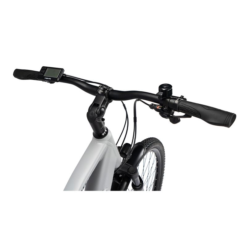 Momas Jason+ SUV 2026 - Grey - M (630Wh EN50604 battery, M13 display)