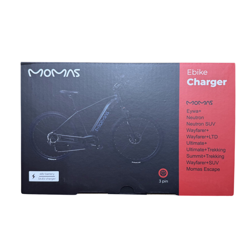 Charger J - Eywa+ / Summit+ / Ultimate+ / Wayfarer+ / Wayfarer+ LTD / Neutron (54.6V / 3 Pin / 3A)