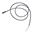 Display cable - Without logo or light - Jason Pro, Ultimate+