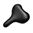 Bike saddle - Momas black wide
