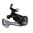 Rear gear - 9-speed: Shimano Cues U4000