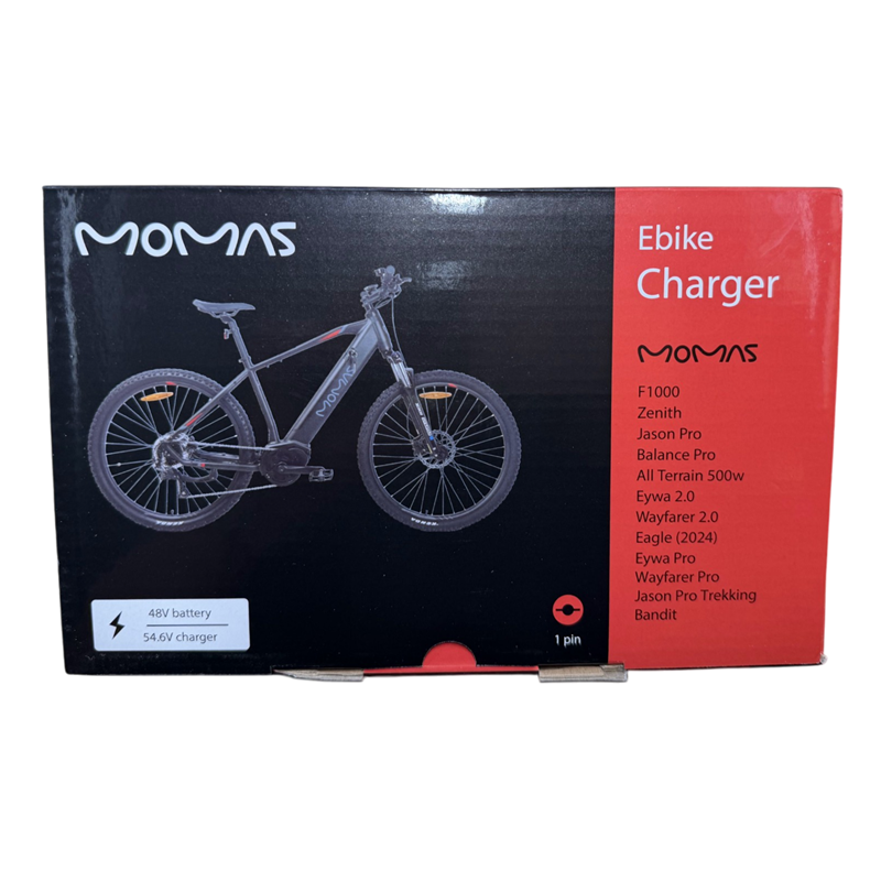 Charger K - 54.6V 3A, 1 Pin - Bandit Pro Max / Eagle+
