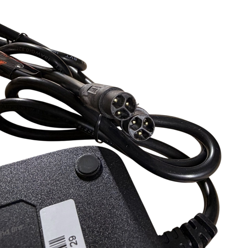 Charger - 54.6V 3A, two plugs - Fosna Arvaker 