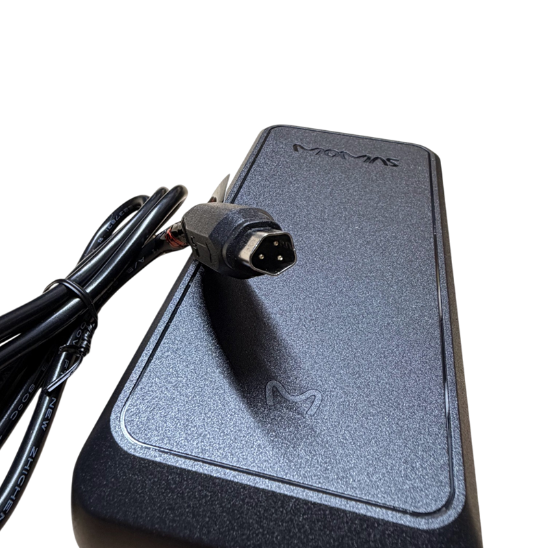 Charger (A) - 54.6V 3A (triangular charging port) - Canbus