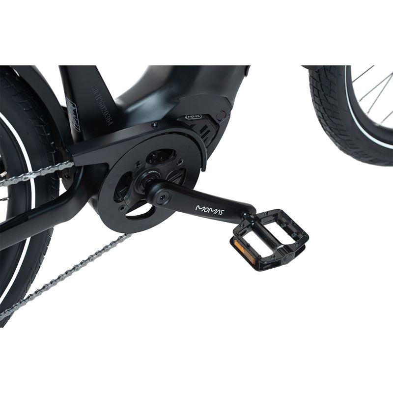 Momas Neutron Elite+ - S (EN50604 battery) - Bafang M430