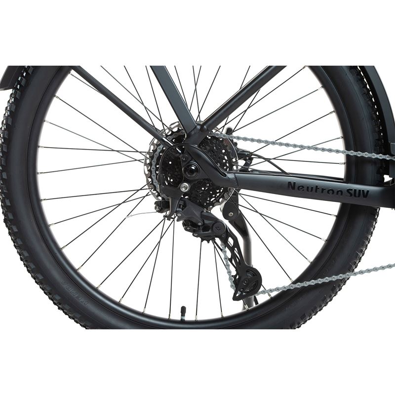 Momas Neutron Elite+ SUV - S (EN50604 battery) - Bafang M430