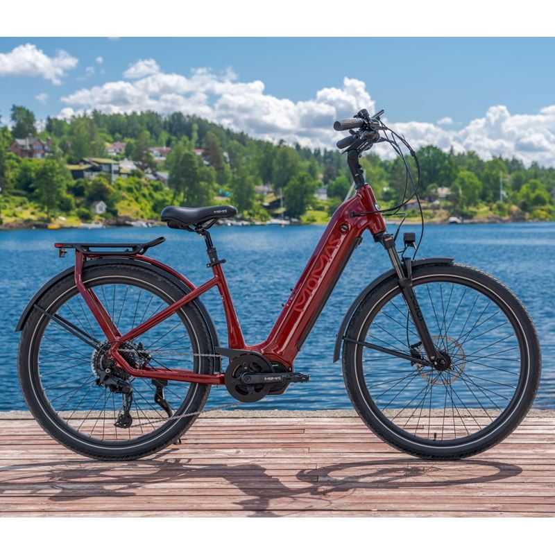 Momas Eywa+ 2026 - Red - M (EN50604 battery)