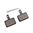 Brake Pad for E-bike – For 2-piston Caliper