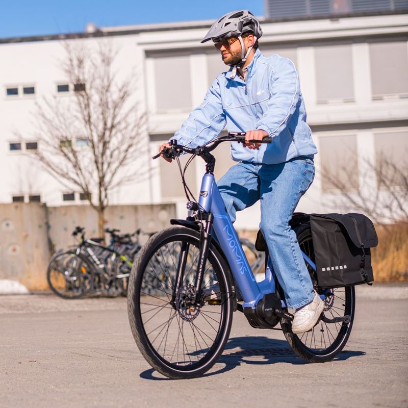 Momas Balance+ 2025 - Blau - S (mit MIK+Cues)