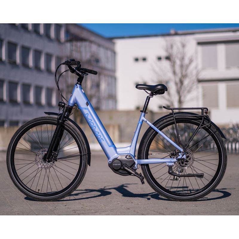 Momas Balance+ 2025 - Blau - S (mit MIK+Cues)