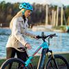 Flare casco per bicicletta - S - Grigio chiaro