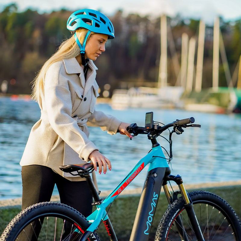 Casque de vélo Flare - S - Gris clair