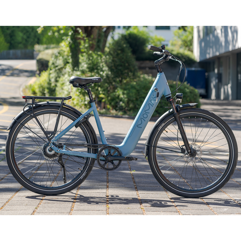 Momas Balance+ Belt drive - Blue - M