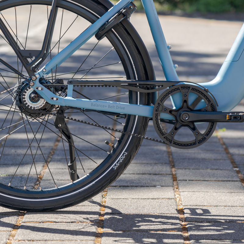 Momas Balance+ Belt drive - Blue - M