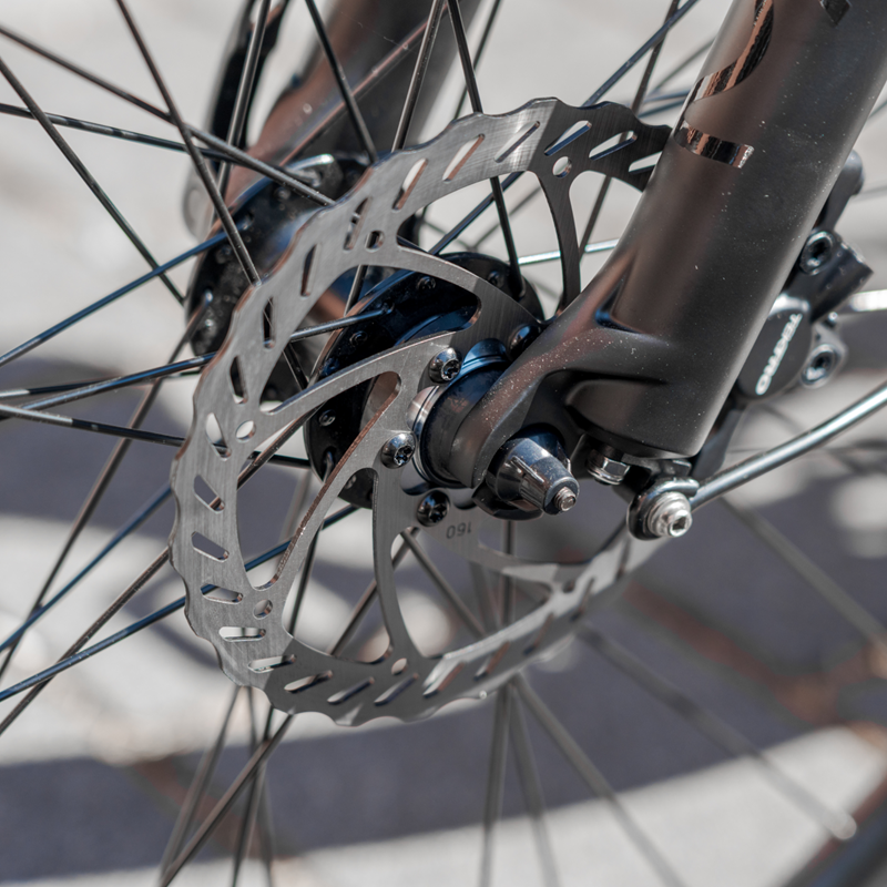 Momas Balance+ Belt drive - Blue - M