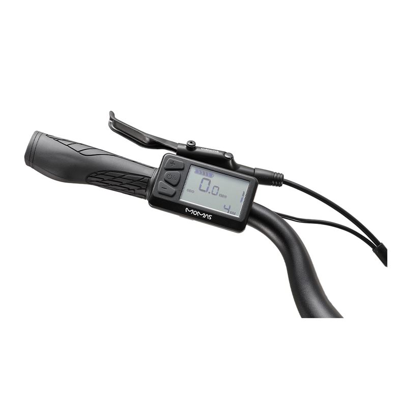 Momas Balance+ 2025 - Blau - S (mit MIK+Cues)