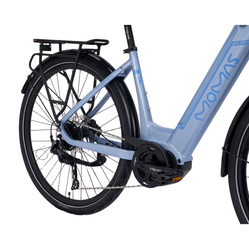 Momas Balance+ 2025 - Blau - S (mit MIK+Cues)