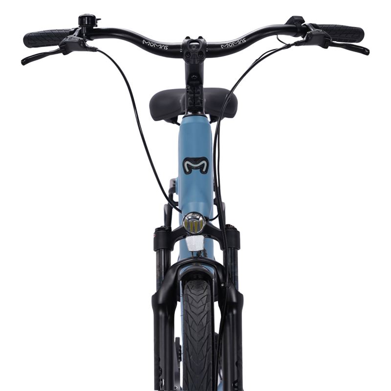 Momas Balance+ Belt drive - Blue - M