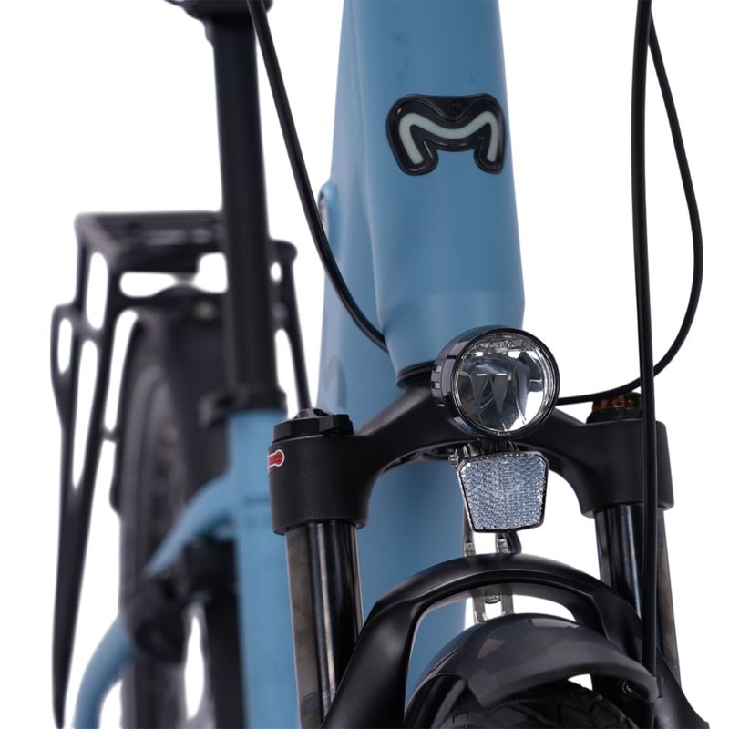 Momas Balance+ Belt drive - Blue - M