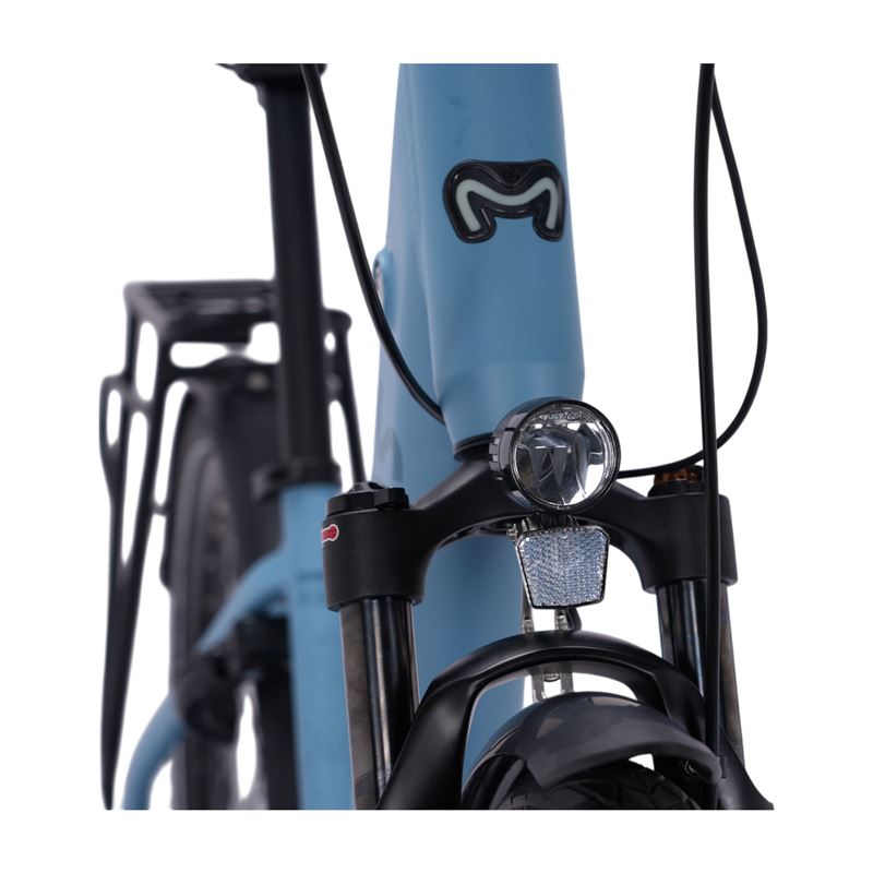 Momas Balance+ Belt drive - Blue - M