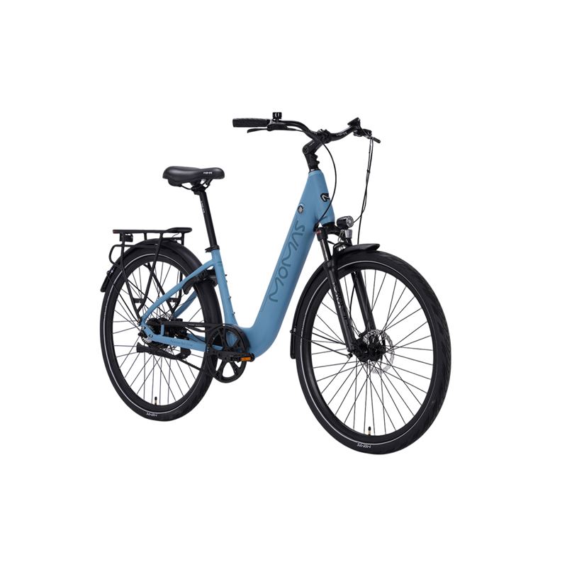 Momas Balance+ Belt drive - Blue - M