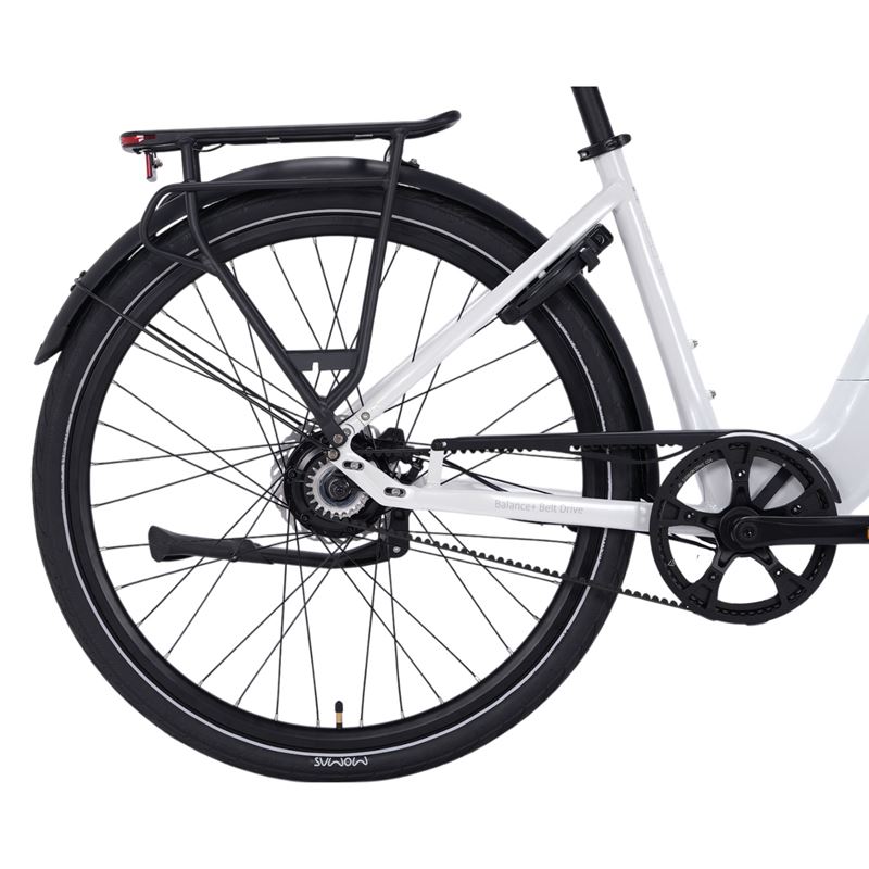 Momas Balance+ Belt drive - White - S 