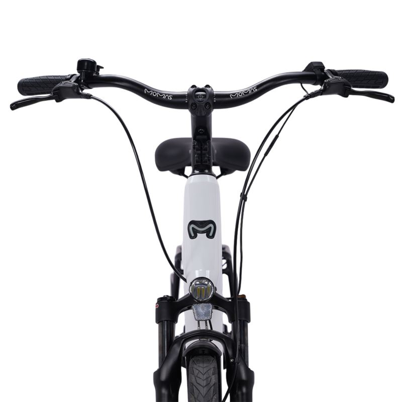 Momas Balance+ Belt drive - White - S 